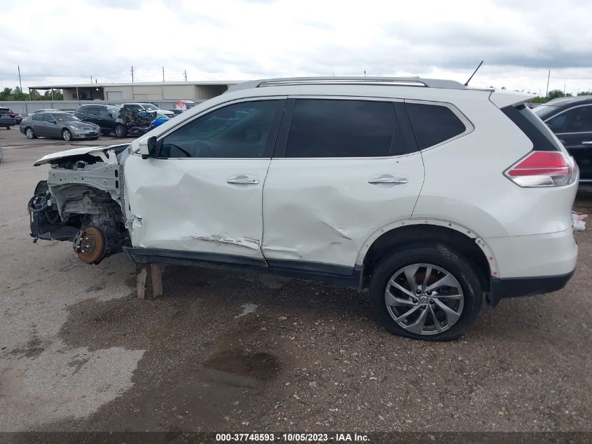 2015 NISSAN ROGUE SL - 5N1AT2MT3FC920011