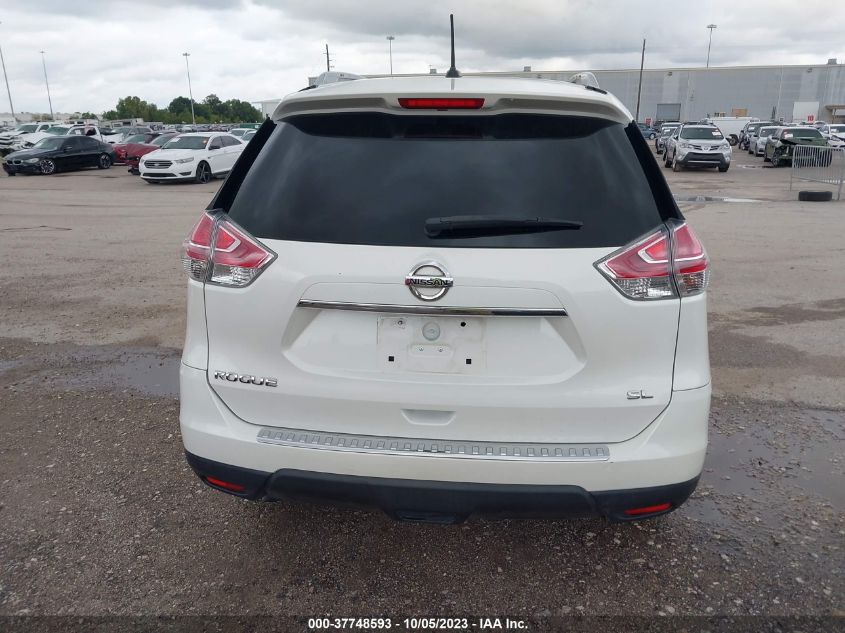 2015 NISSAN ROGUE SL - 5N1AT2MT3FC920011