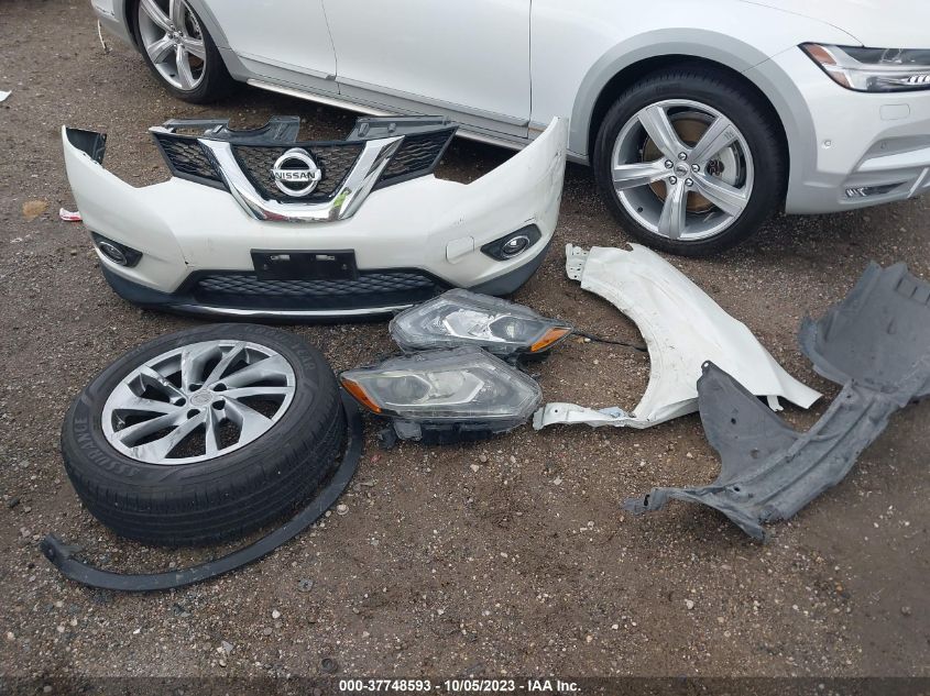 2015 NISSAN ROGUE SL - 5N1AT2MT3FC920011