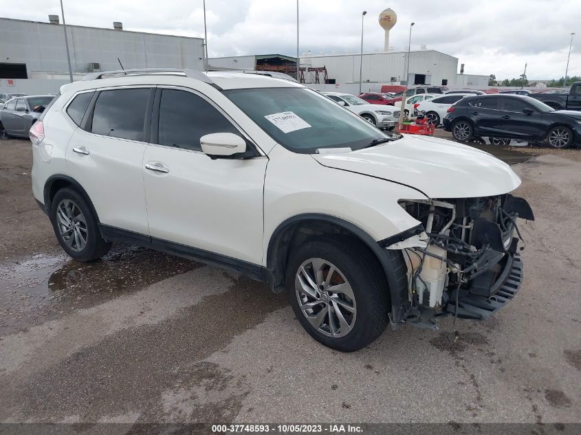2015 NISSAN ROGUE SL - 5N1AT2MT3FC920011