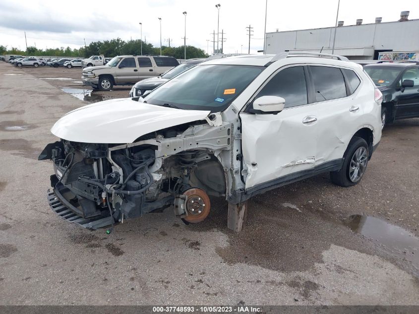 2015 NISSAN ROGUE SL - 5N1AT2MT3FC920011