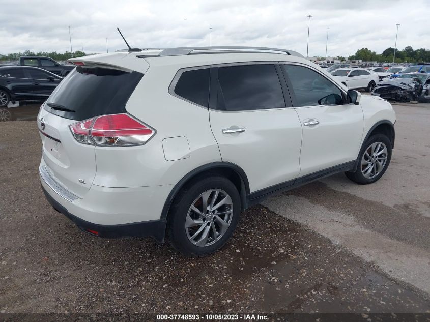 2015 NISSAN ROGUE SL - 5N1AT2MT3FC920011