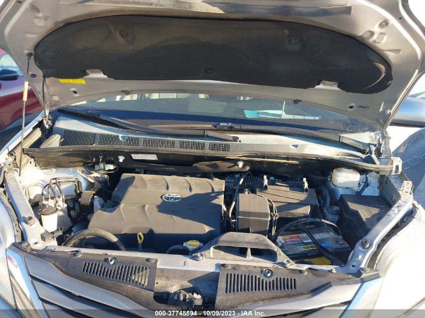 2013 TOYOTA SIENNA XLE AAS/XLE/LTD - 5TDYK3DC7DS378094