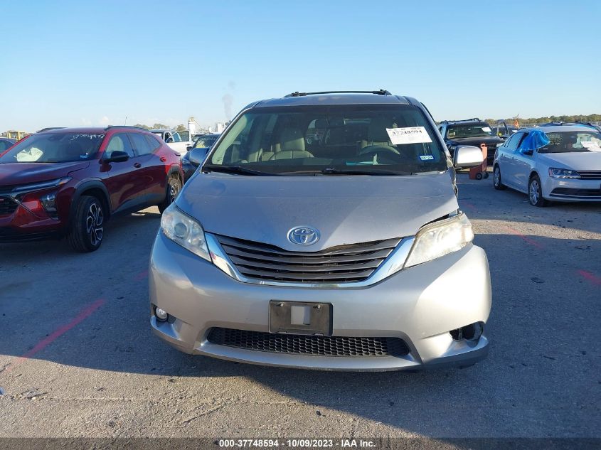 2013 TOYOTA SIENNA XLE AAS/XLE/LTD - 5TDYK3DC7DS378094