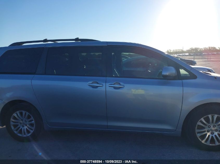 2013 TOYOTA SIENNA XLE AAS/XLE/LTD - 5TDYK3DC7DS378094