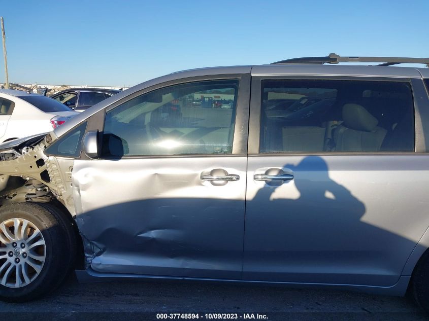 2013 TOYOTA SIENNA XLE AAS/XLE/LTD - 5TDYK3DC7DS378094