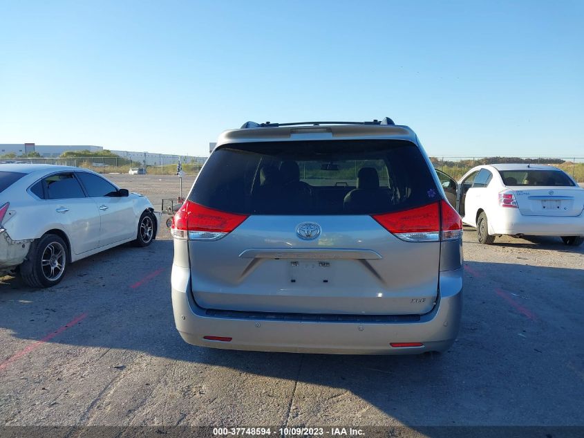 2013 TOYOTA SIENNA XLE AAS/XLE/LTD - 5TDYK3DC7DS378094