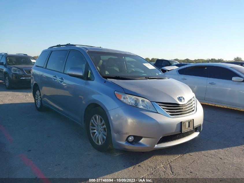 2013 TOYOTA SIENNA XLE AAS/XLE/LTD - 5TDYK3DC7DS378094