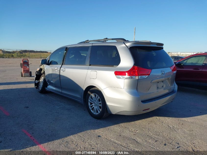 2013 TOYOTA SIENNA XLE AAS/XLE/LTD - 5TDYK3DC7DS378094