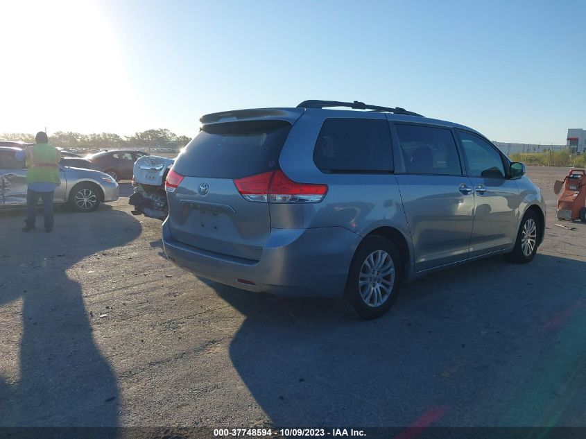 2013 TOYOTA SIENNA XLE AAS/XLE/LTD - 5TDYK3DC7DS378094