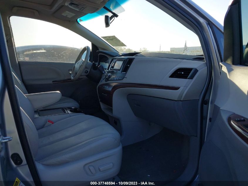 2013 TOYOTA SIENNA XLE AAS/XLE/LTD - 5TDYK3DC7DS378094