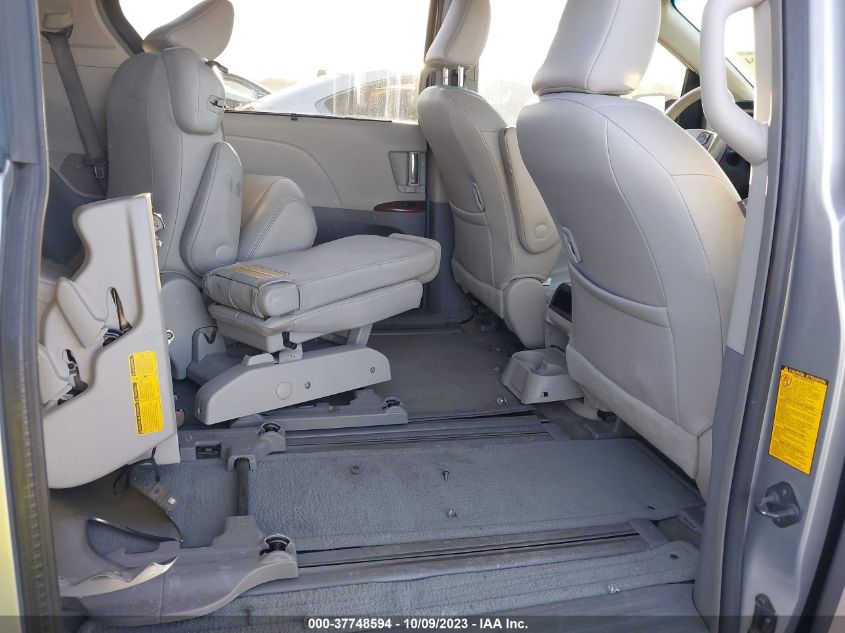 2013 TOYOTA SIENNA XLE AAS/XLE/LTD - 5TDYK3DC7DS378094