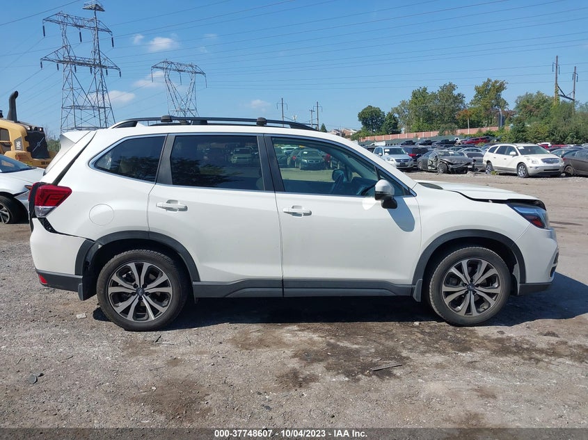 VIN JF2SKASC9KH503452 2019 SUBARU FORESTER LIMITED