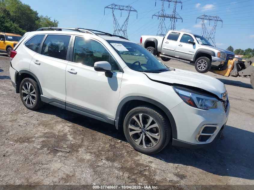 2019 SUBARU FORESTER LIMITED - JF2SKASC9KH503452