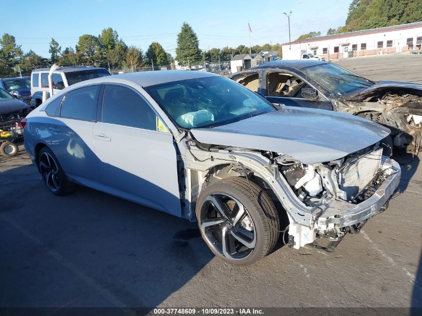 1HGCV3F2XNA027315 Honda Accord Hybrid SPORT