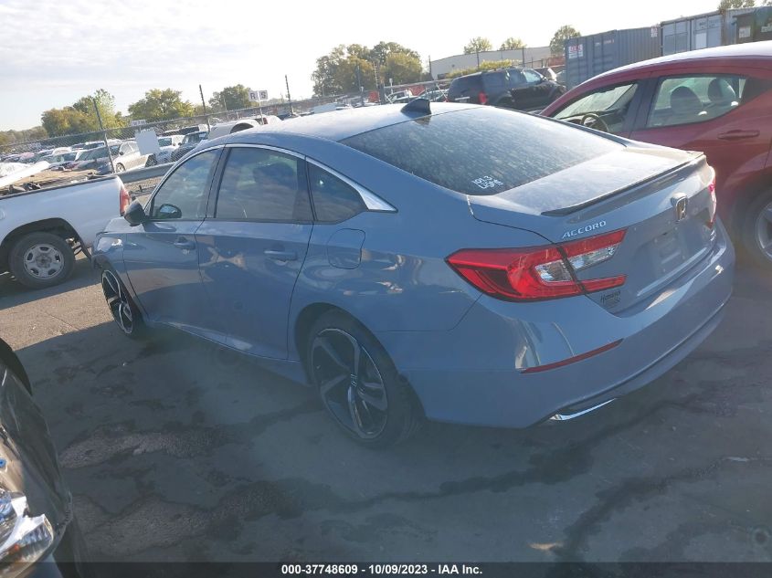 1HGCV3F2XNA027315 Honda Accord Hybrid SPORT 3