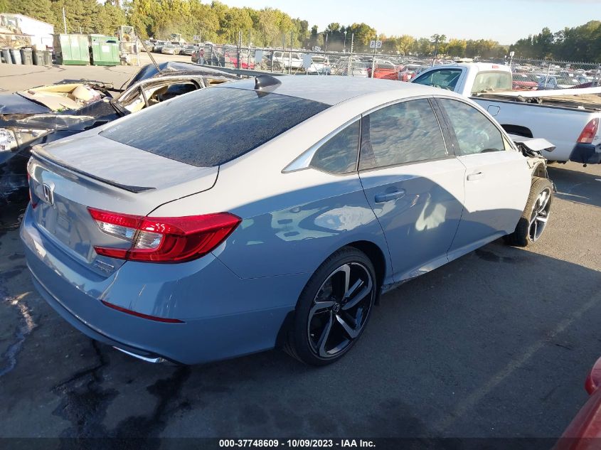 1HGCV3F2XNA027315 Honda Accord Hybrid SPORT 4