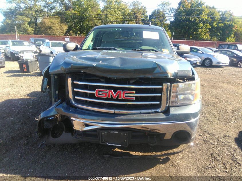 2013 GMC SIERRA 1500 SLE - 1GTN2VE09DZ227534