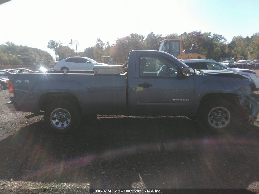2013 GMC SIERRA 1500 SLE - 1GTN2VE09DZ227534