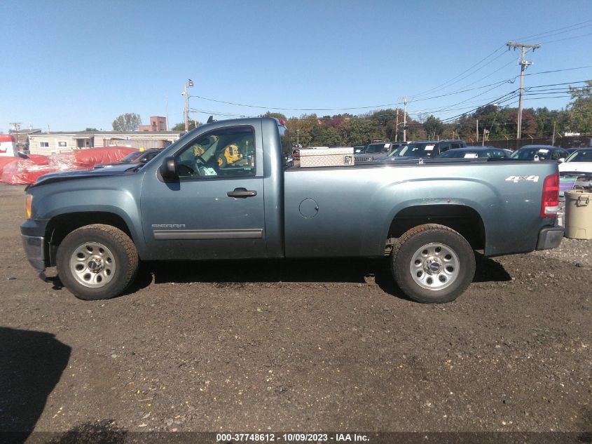 2013 GMC SIERRA 1500 SLE - 1GTN2VE09DZ227534