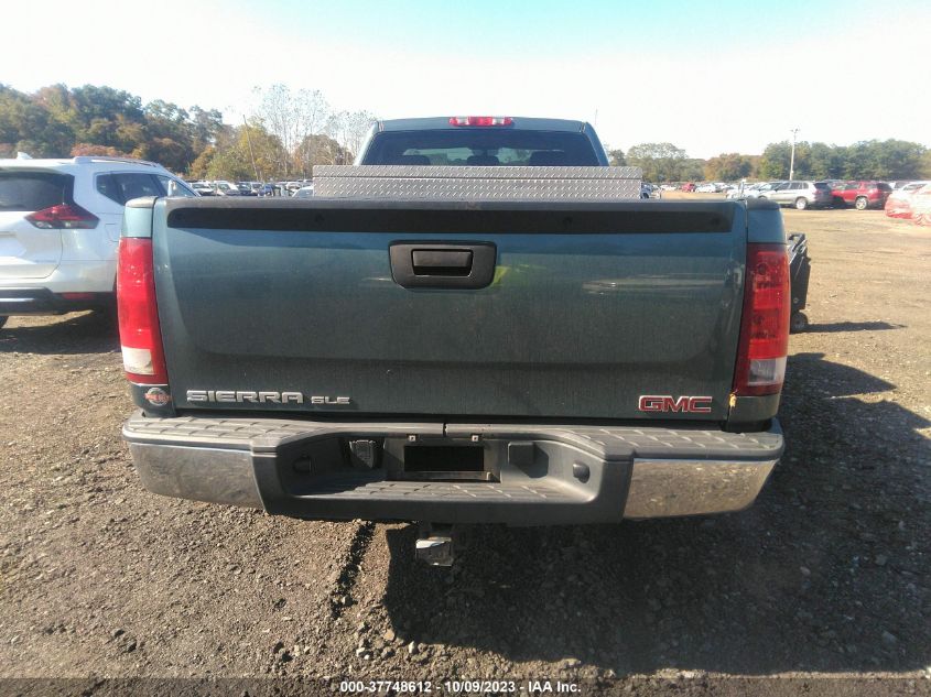 2013 GMC SIERRA 1500 SLE - 1GTN2VE09DZ227534
