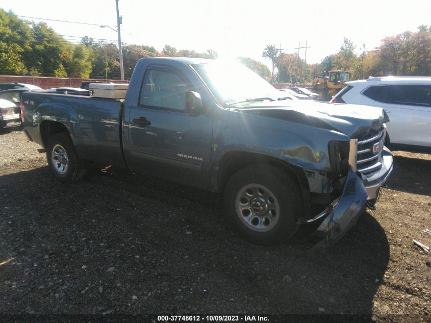 2013 GMC SIERRA 1500 SLE - 1GTN2VE09DZ227534