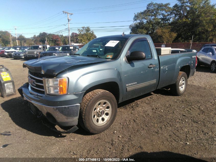 2013 GMC SIERRA 1500 SLE - 1GTN2VE09DZ227534