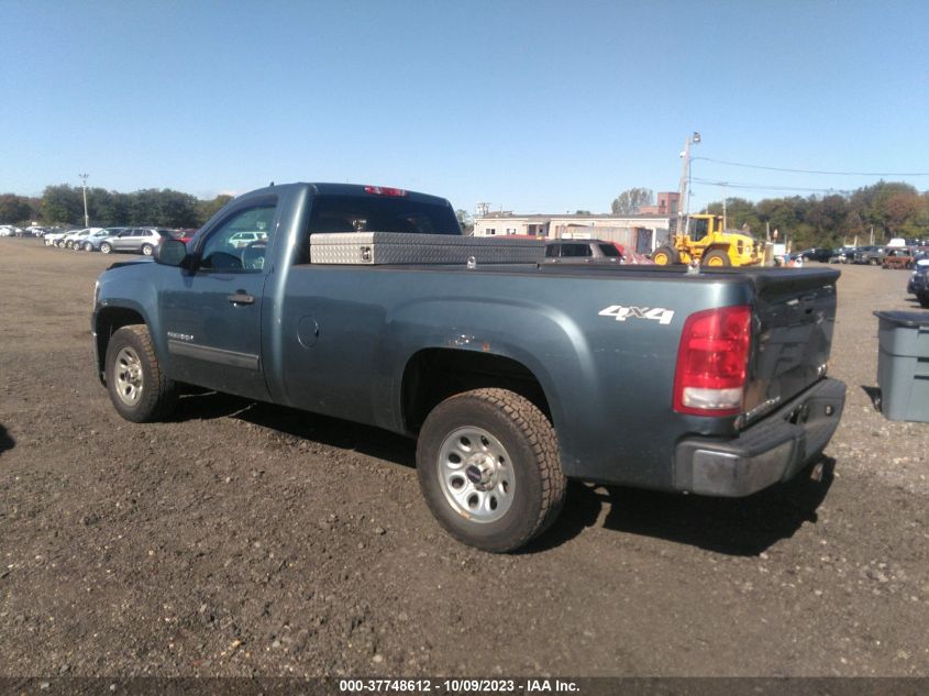 2013 GMC SIERRA 1500 SLE - 1GTN2VE09DZ227534