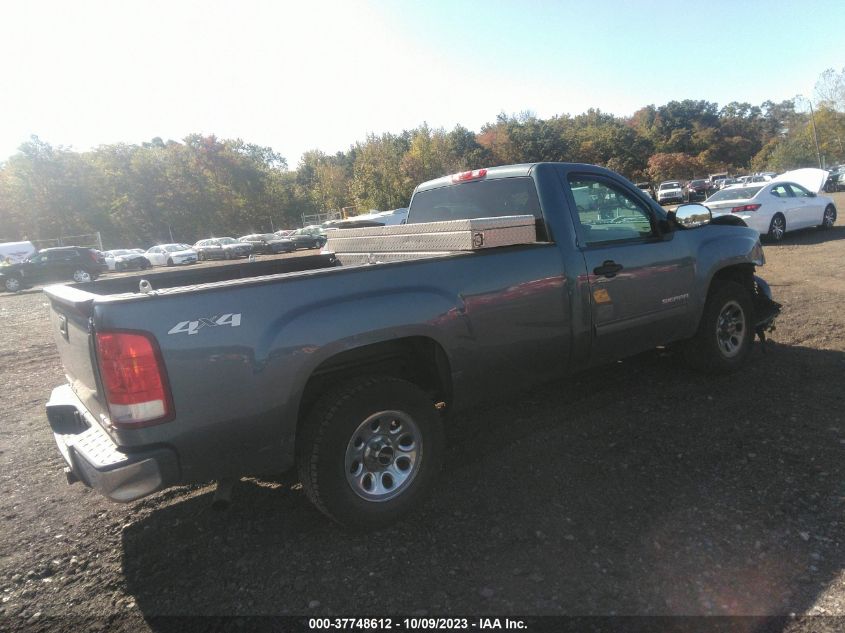 2013 GMC SIERRA 1500 SLE - 1GTN2VE09DZ227534