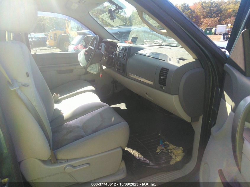 2013 GMC SIERRA 1500 SLE - 1GTN2VE09DZ227534