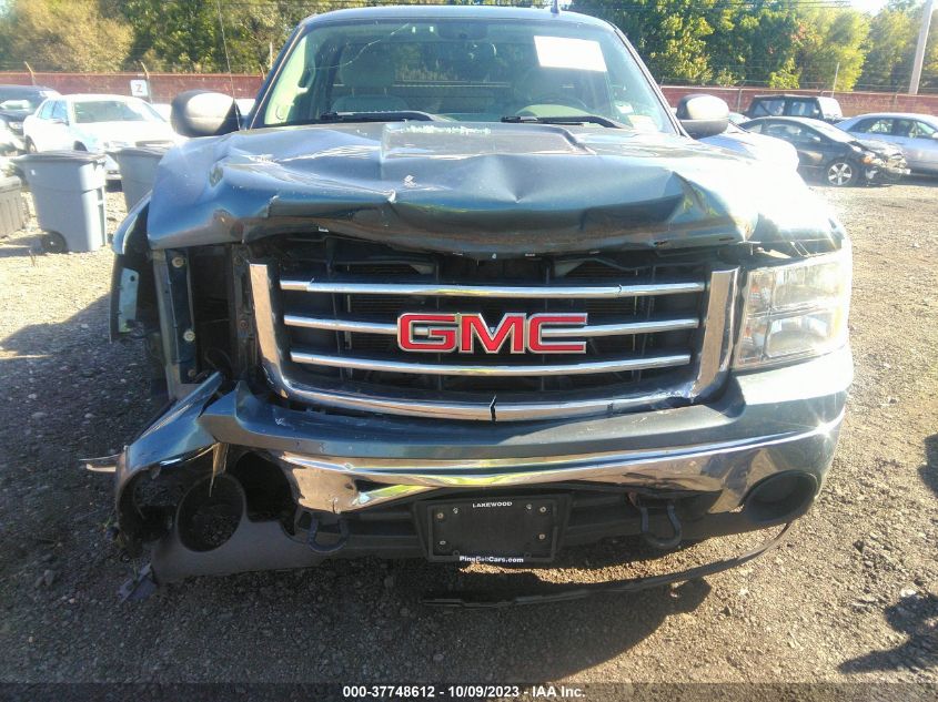 2013 GMC SIERRA 1500 SLE - 1GTN2VE09DZ227534