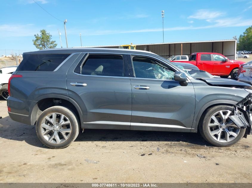 2022 HYUNDAI PALISADE SEL - KM8R44HE3NU408832