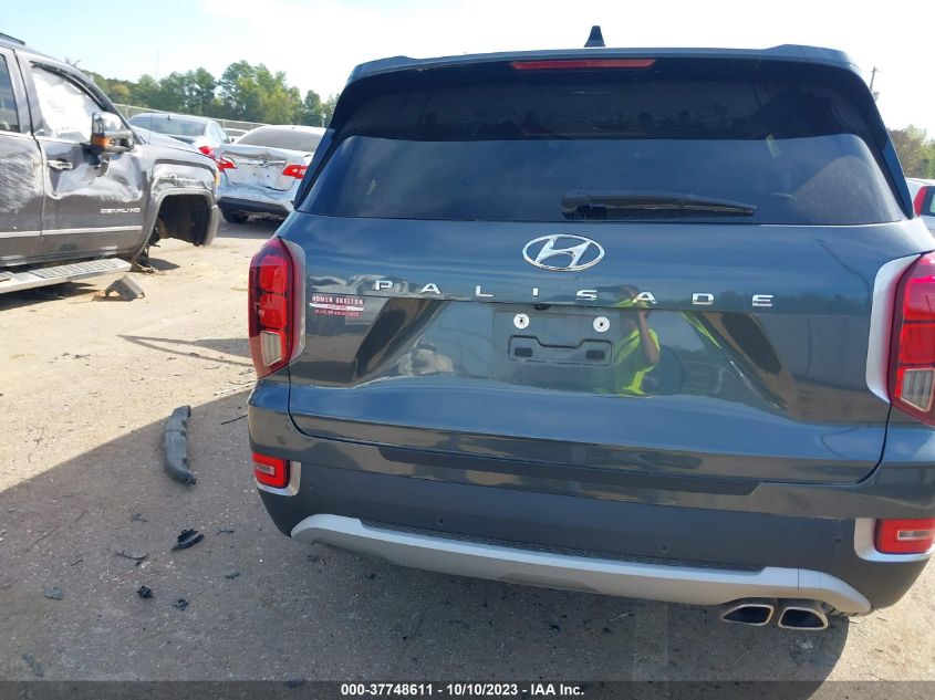 2022 HYUNDAI PALISADE SEL - KM8R44HE3NU408832