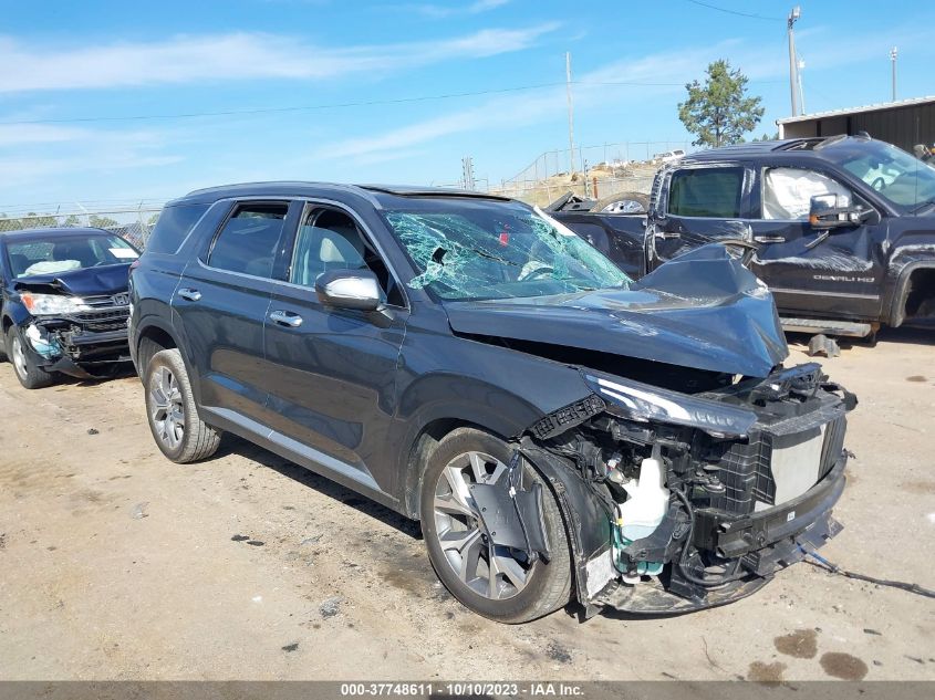 2022 HYUNDAI PALISADE SEL - KM8R44HE3NU408832