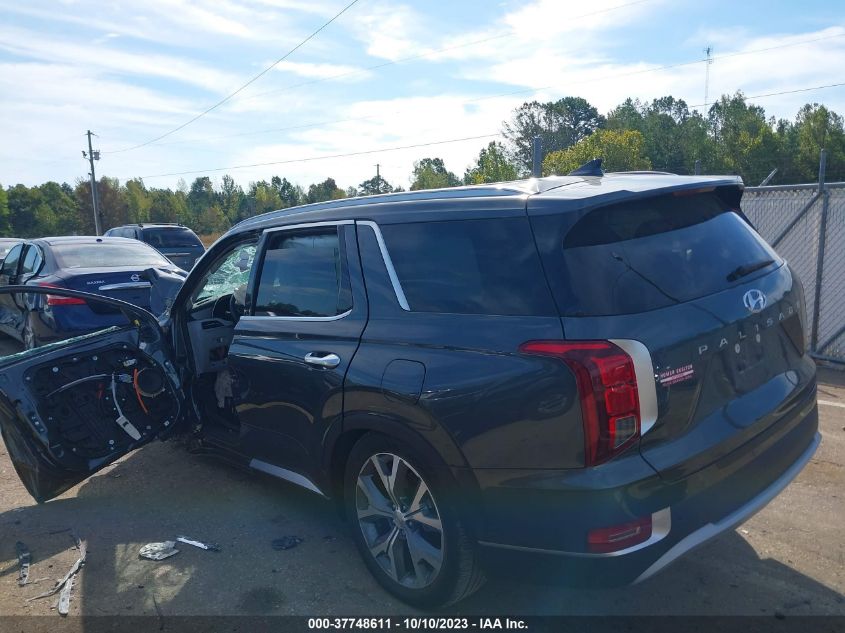 2022 HYUNDAI PALISADE SEL - KM8R44HE3NU408832