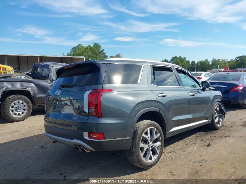 2022 HYUNDAI PALISADE SEL - KM8R44HE3NU408832