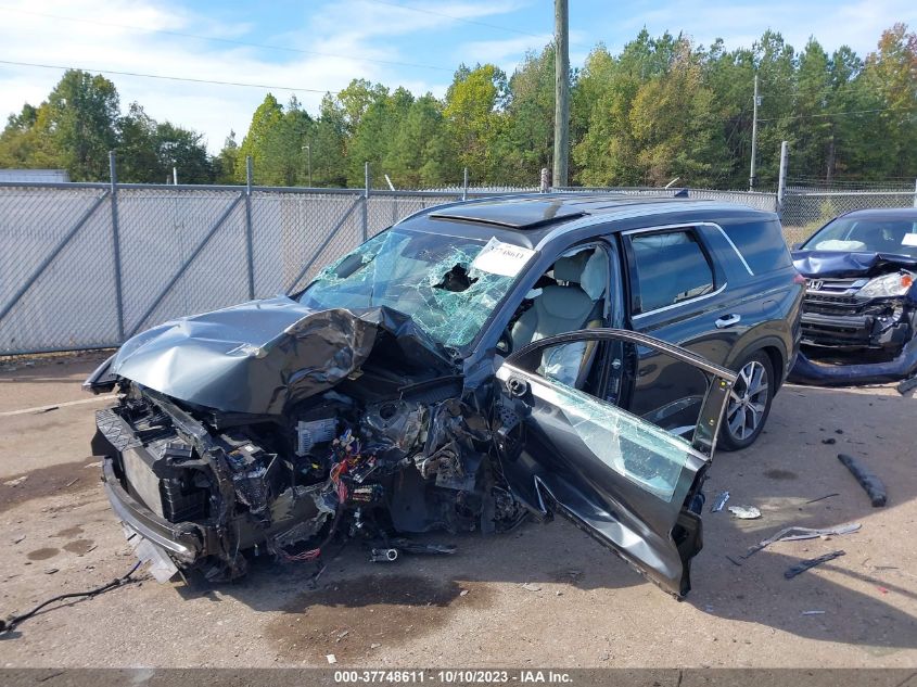 2022 HYUNDAI PALISADE SEL - KM8R44HE3NU408832