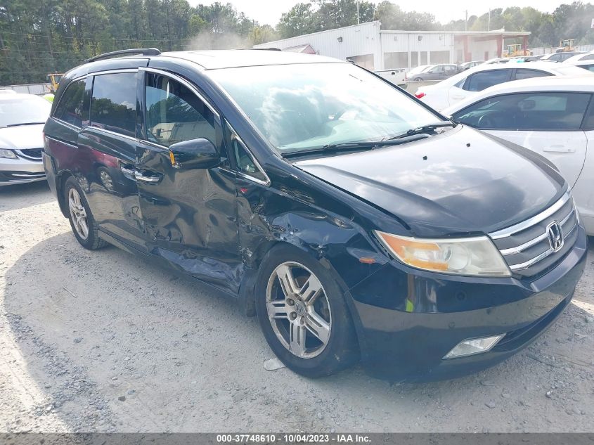 2013 HONDA ODYSSEY TOURING - 5FNRL5H96DB065456