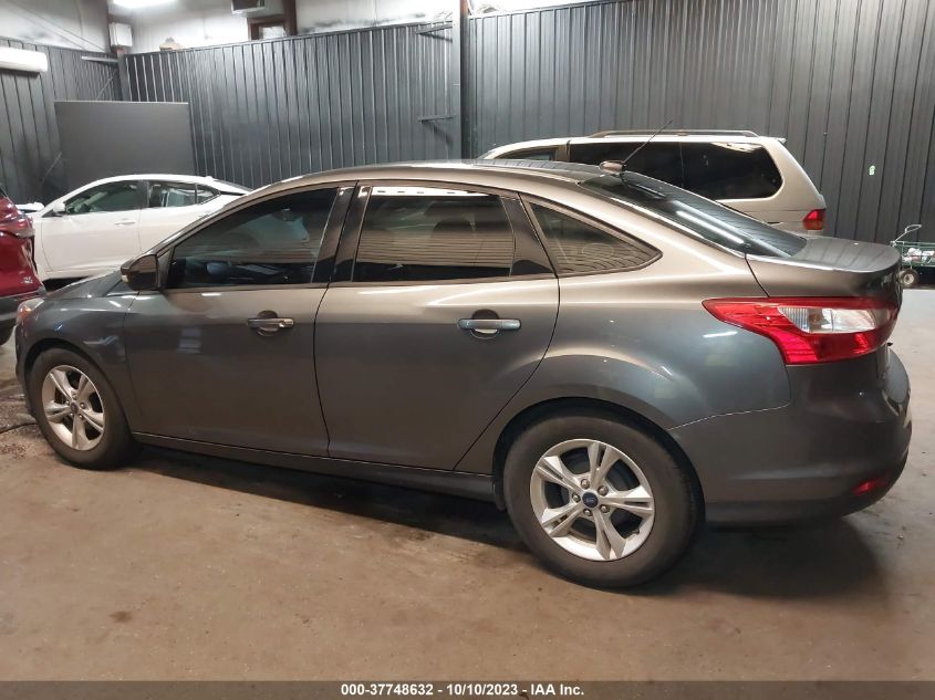 2013 FORD FOCUS SE - 1FADP3F21DL148661