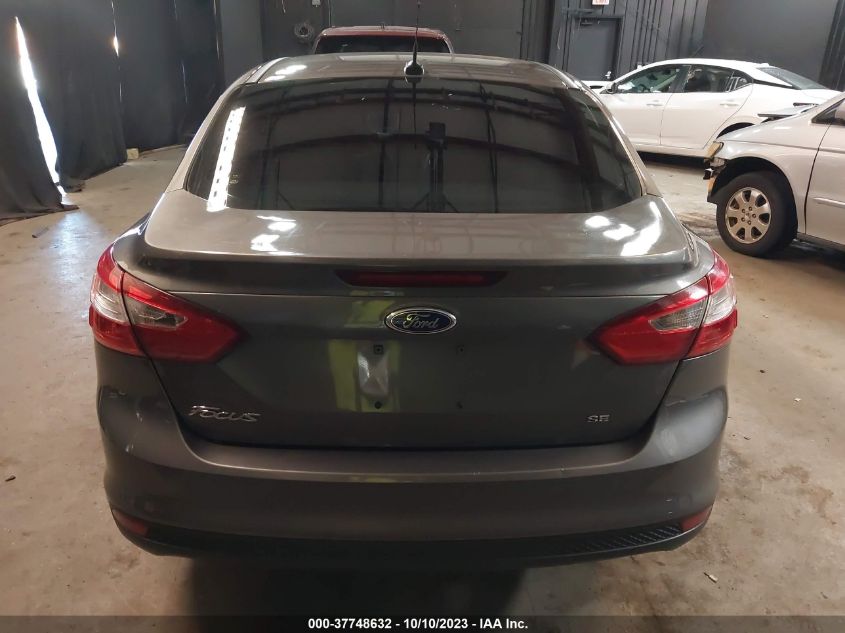 2013 FORD FOCUS SE - 1FADP3F21DL148661