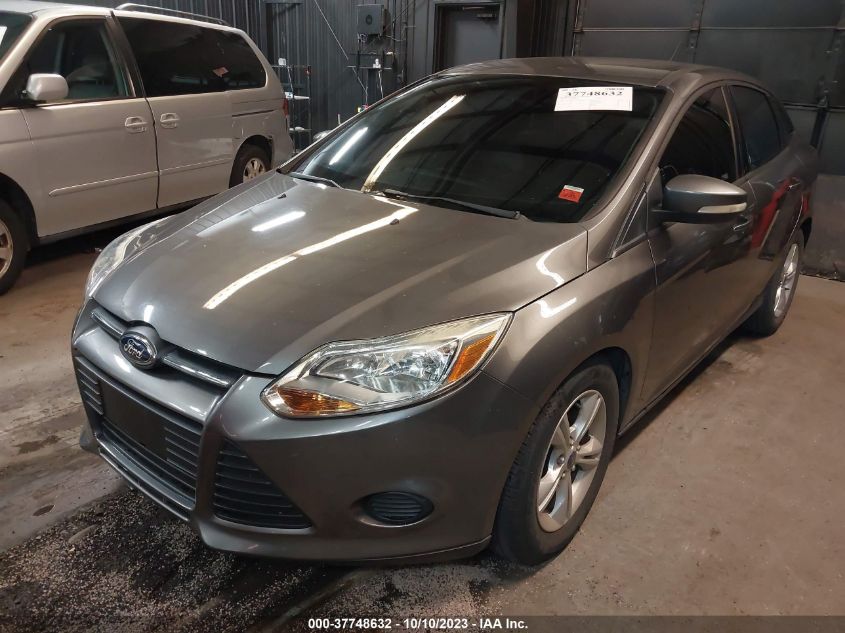 2013 FORD FOCUS SE - 1FADP3F21DL148661