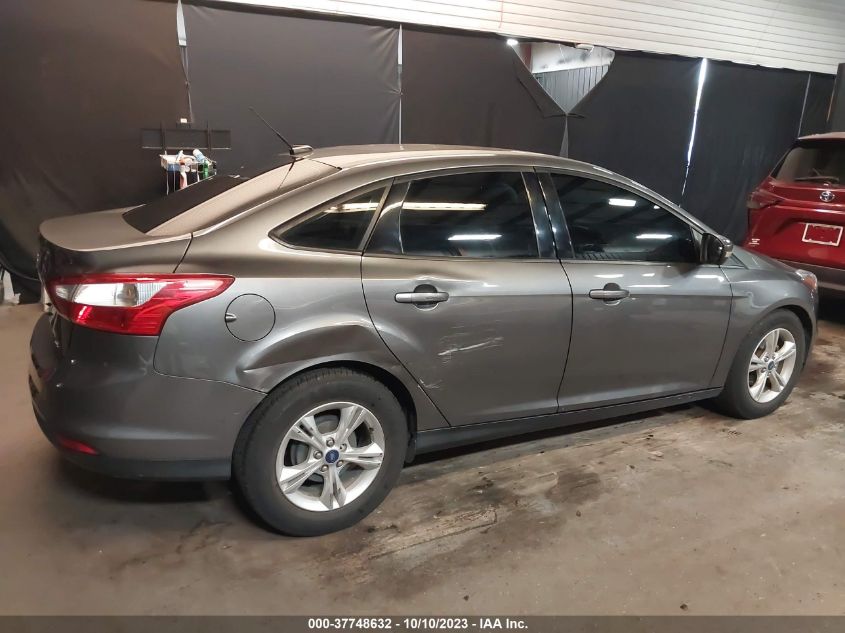 2013 FORD FOCUS SE - 1FADP3F21DL148661