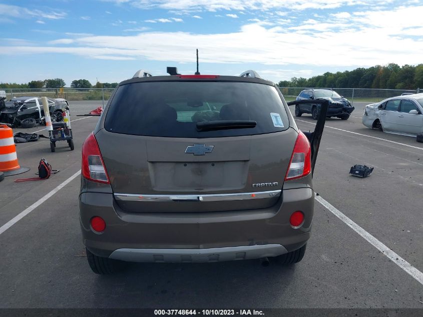 2014 CHEVROLET CAPTIVA SPORT LT 3GNAL3EK0ES521069
