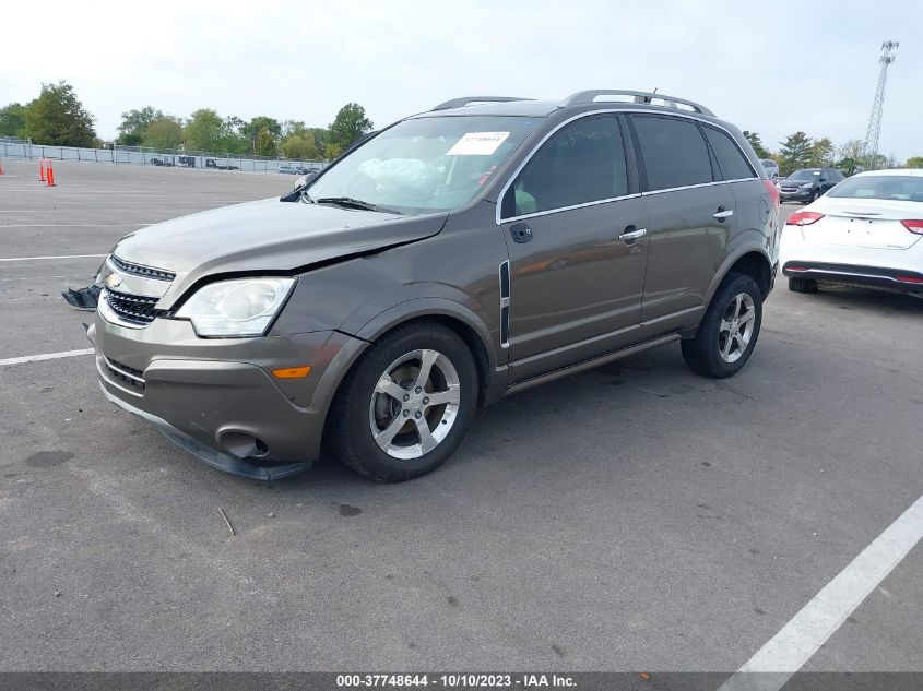 2014 CHEVROLET CAPTIVA SPORT LT 3GNAL3EK0ES521069