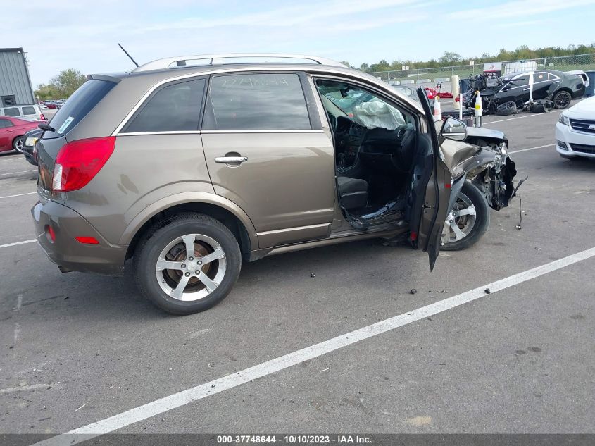 2014 CHEVROLET CAPTIVA SPORT LT 3GNAL3EK0ES521069