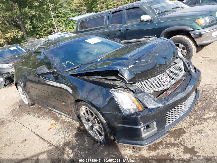 CADILLAC CTS-V COUPE 2011. Lot# 37748647. VIN 1G6DV1EP0B0150307. Photo 1