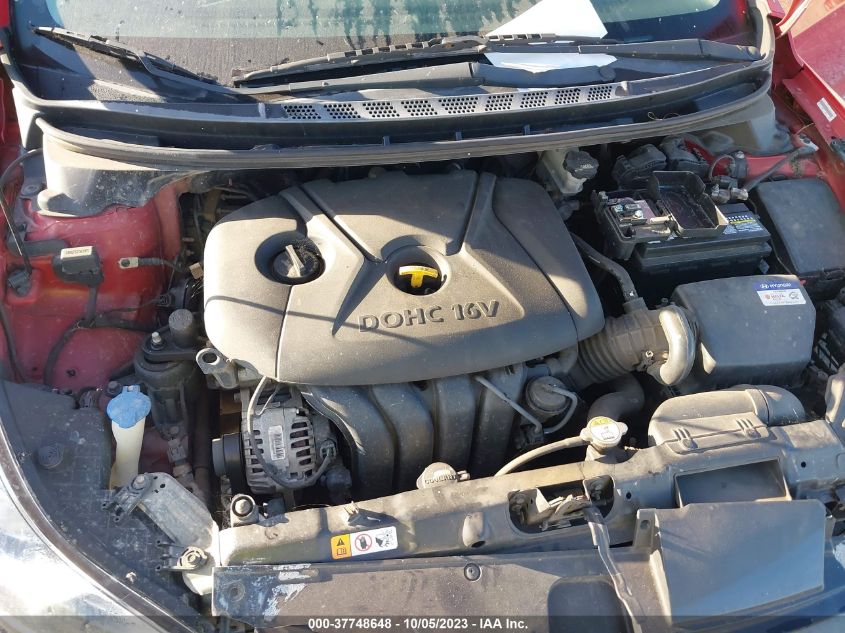 2013 HYUNDAI ELANTRA COUPE GS KMHDH6AE1DU007301