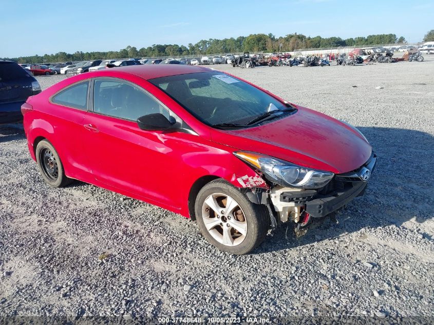2013 HYUNDAI ELANTRA COUPE GS - KMHDH6AE1DU007301