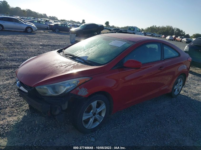 2013 HYUNDAI ELANTRA COUPE GS KMHDH6AE1DU007301