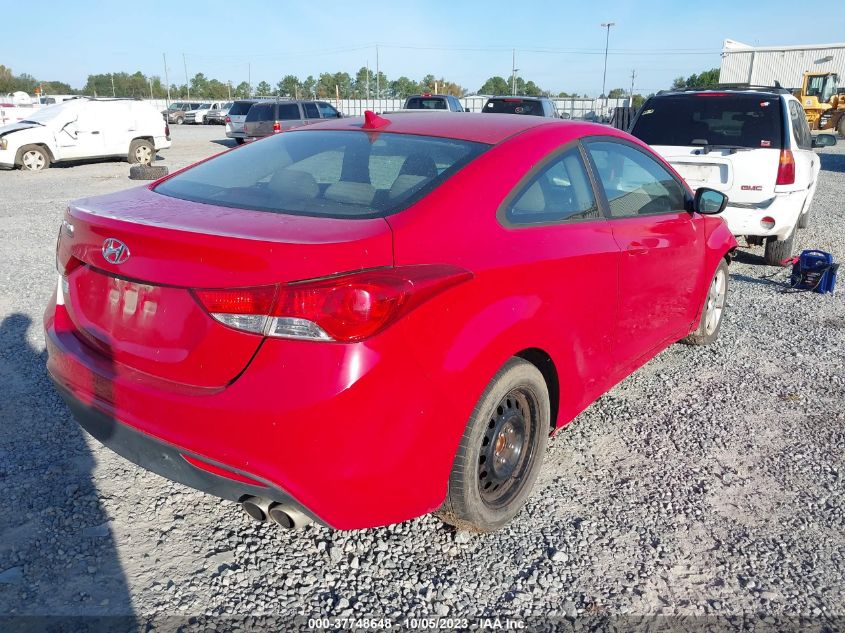 2013 HYUNDAI ELANTRA COUPE GS KMHDH6AE1DU007301
